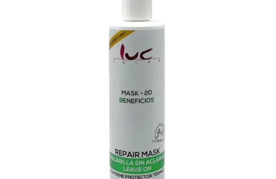Luc Color Mascarilla Reparadora Termoprotectora 250ml